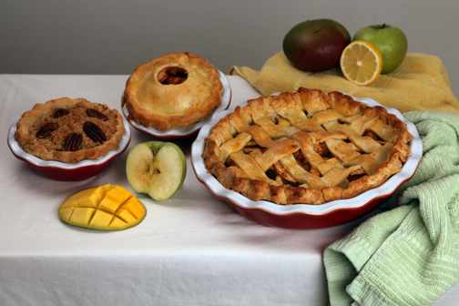 Apple Mango Pie